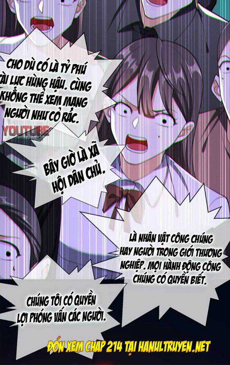 Cô Vợ Nhỏ Nuông Chiều Quá Lại Thành Ác!! Chapter 213 trang 20