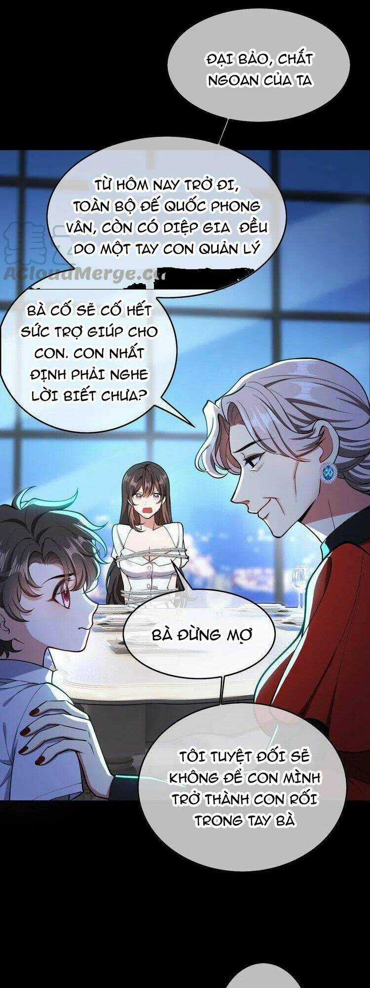 Cô Vợ Nhỏ Nuông Chiều Quá Lại Thành Ác!! Chapter 221 trang 4