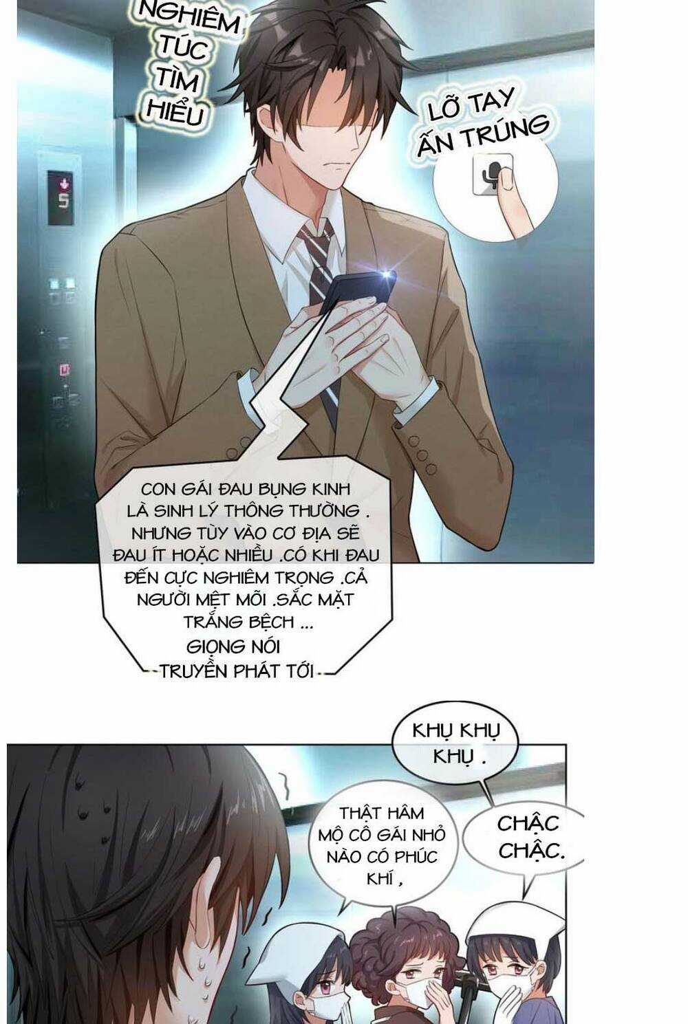 Cô Vợ Nhỏ Nuông Chiều Quá Lại Thành Ác!! Chapter 23 trang 15