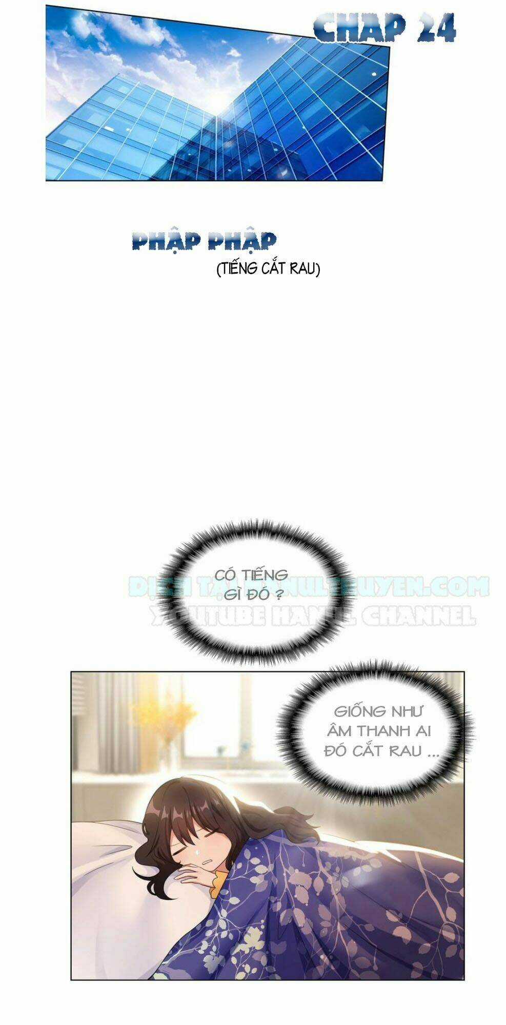 Cô Vợ Nhỏ Nuông Chiều Quá Lại Thành Ác!! Chapter 24 trang 1