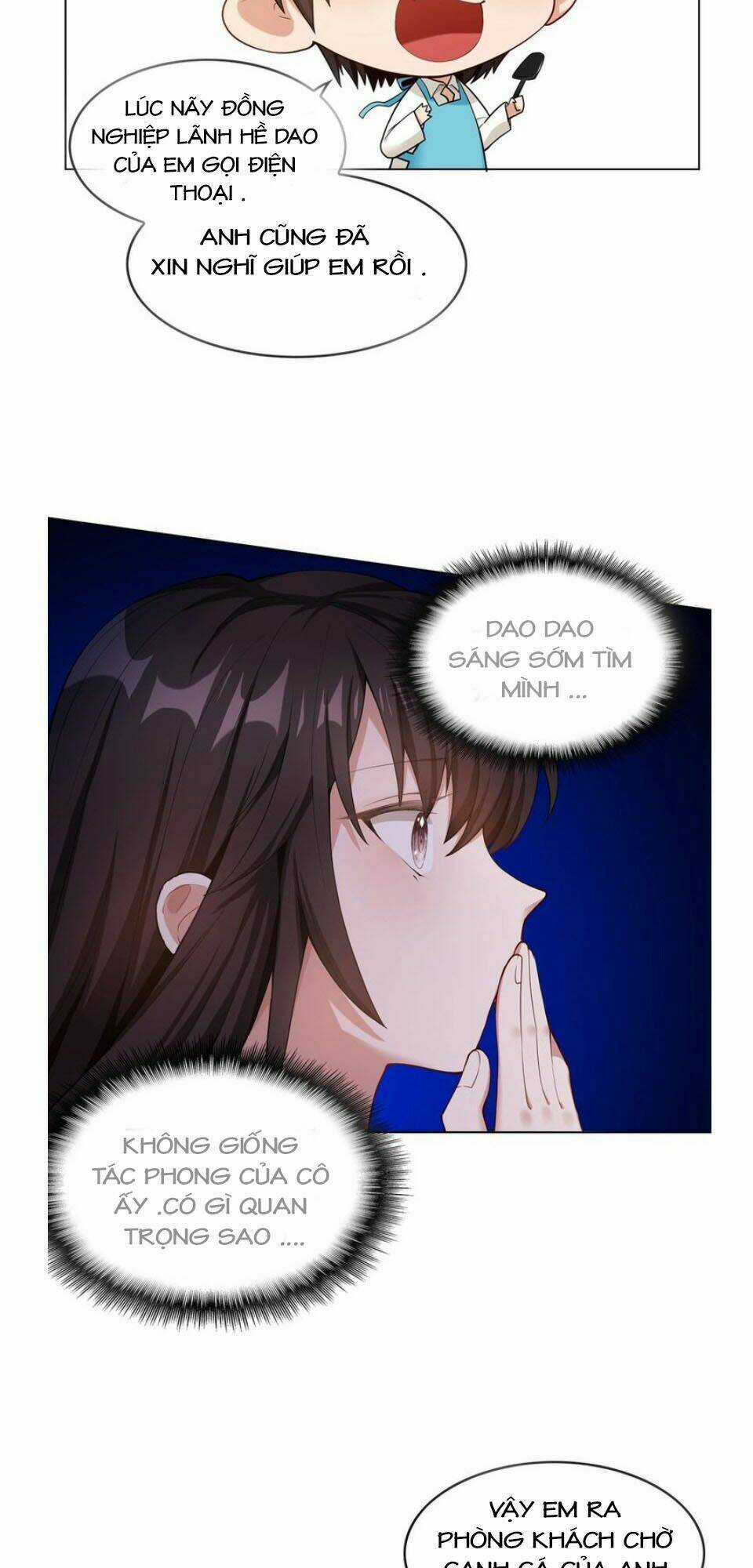 Cô Vợ Nhỏ Nuông Chiều Quá Lại Thành Ác!! Chapter 24 trang 18