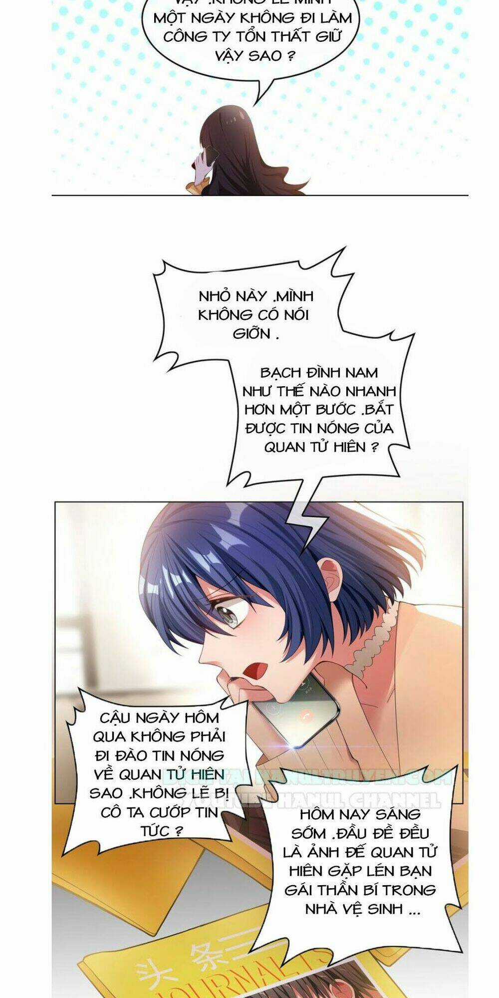 Cô Vợ Nhỏ Nuông Chiều Quá Lại Thành Ác!! Chapter 25 trang 2