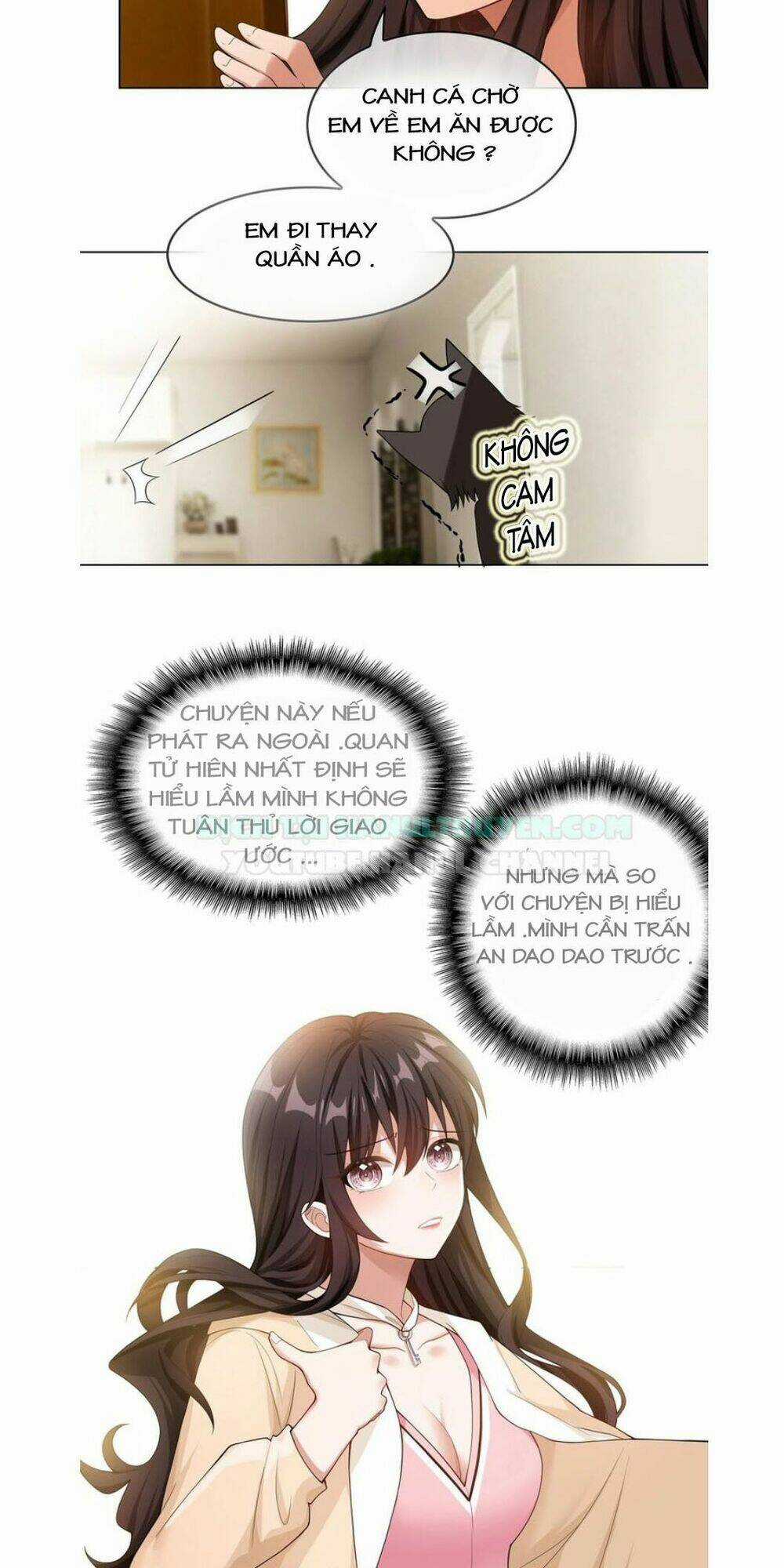 Cô Vợ Nhỏ Nuông Chiều Quá Lại Thành Ác!! Chapter 25 trang 7