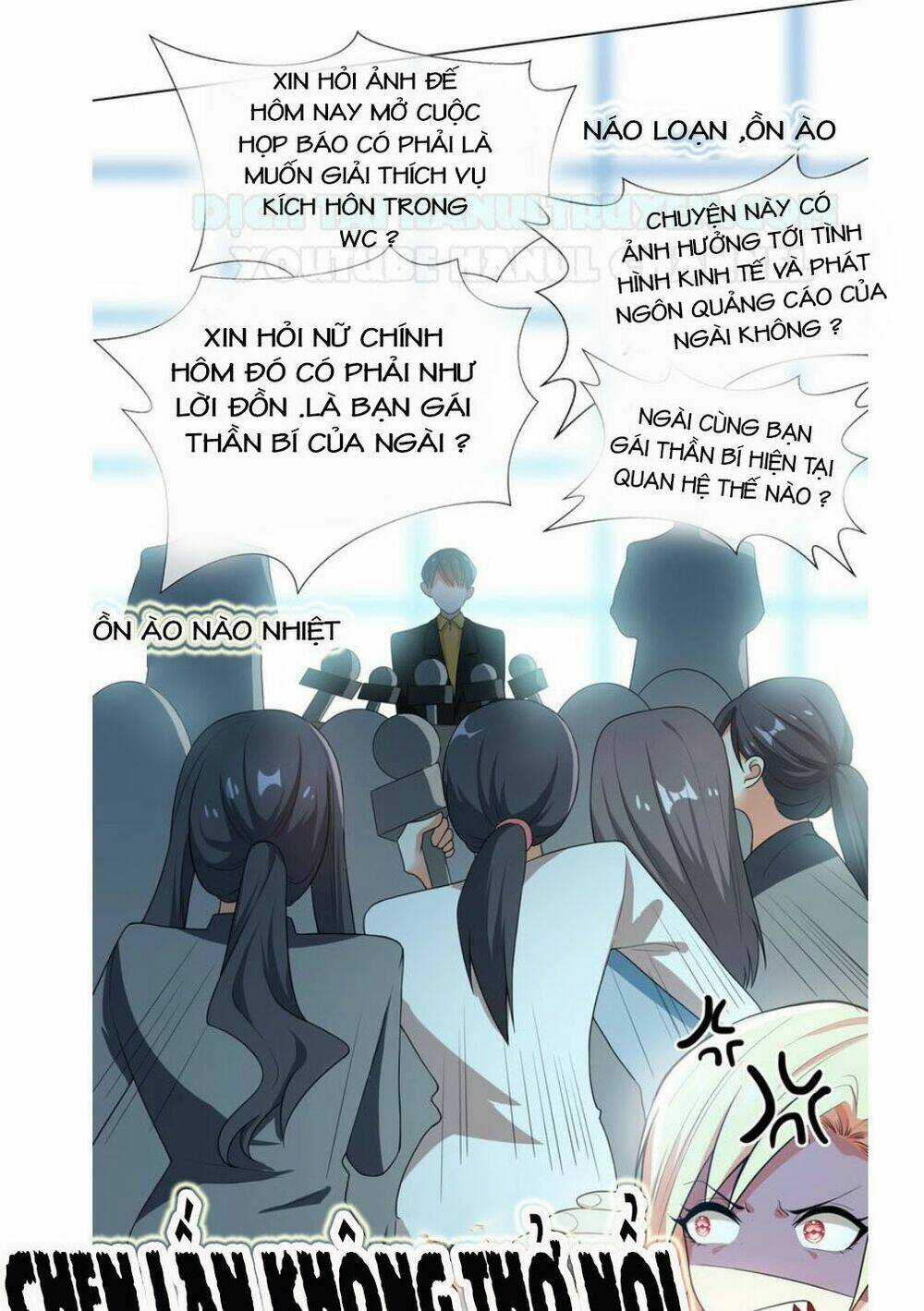 Cô Vợ Nhỏ Nuông Chiều Quá Lại Thành Ác!! Chapter 27 trang 15