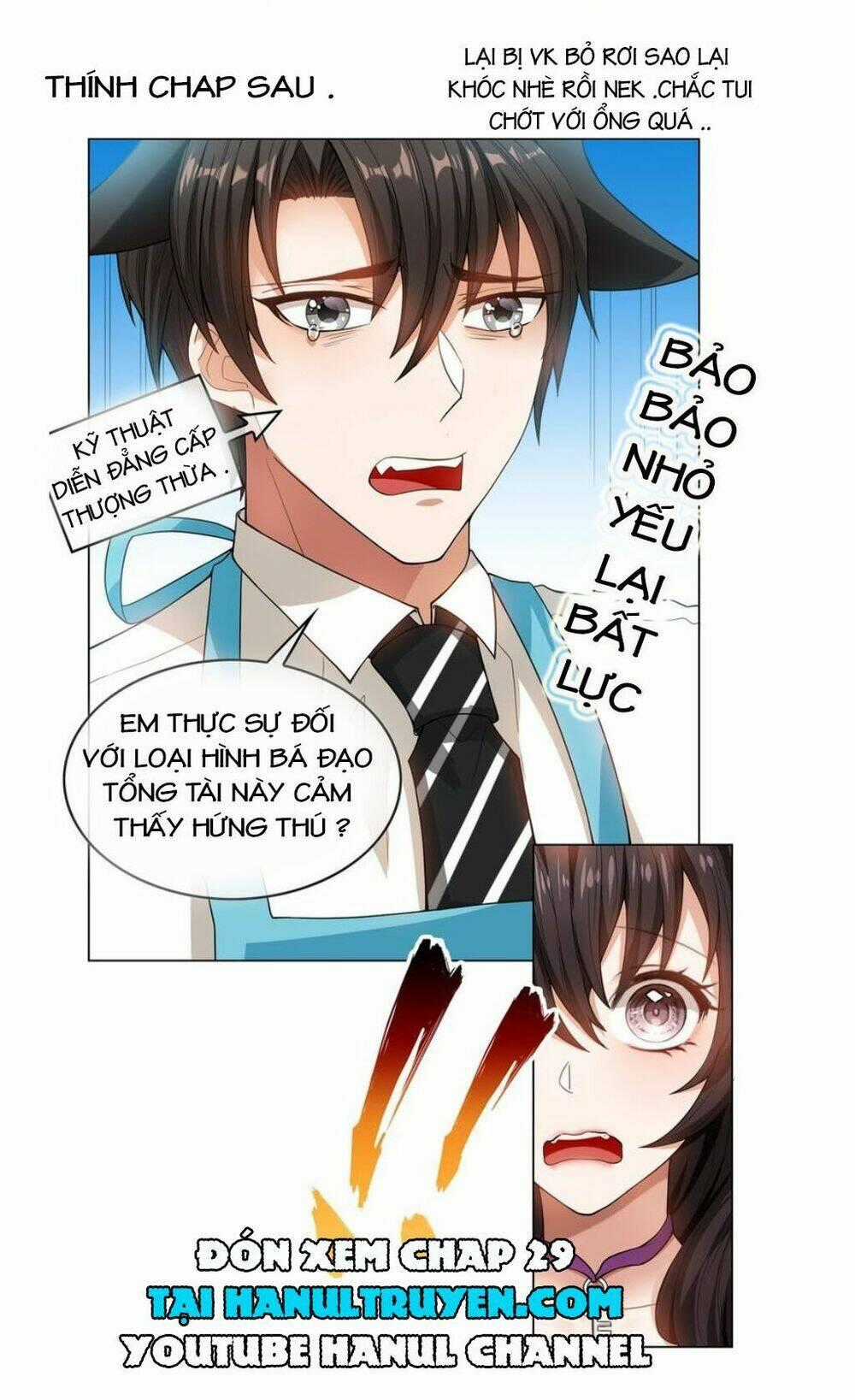 Cô Vợ Nhỏ Nuông Chiều Quá Lại Thành Ác!! Chapter 28 trang 15