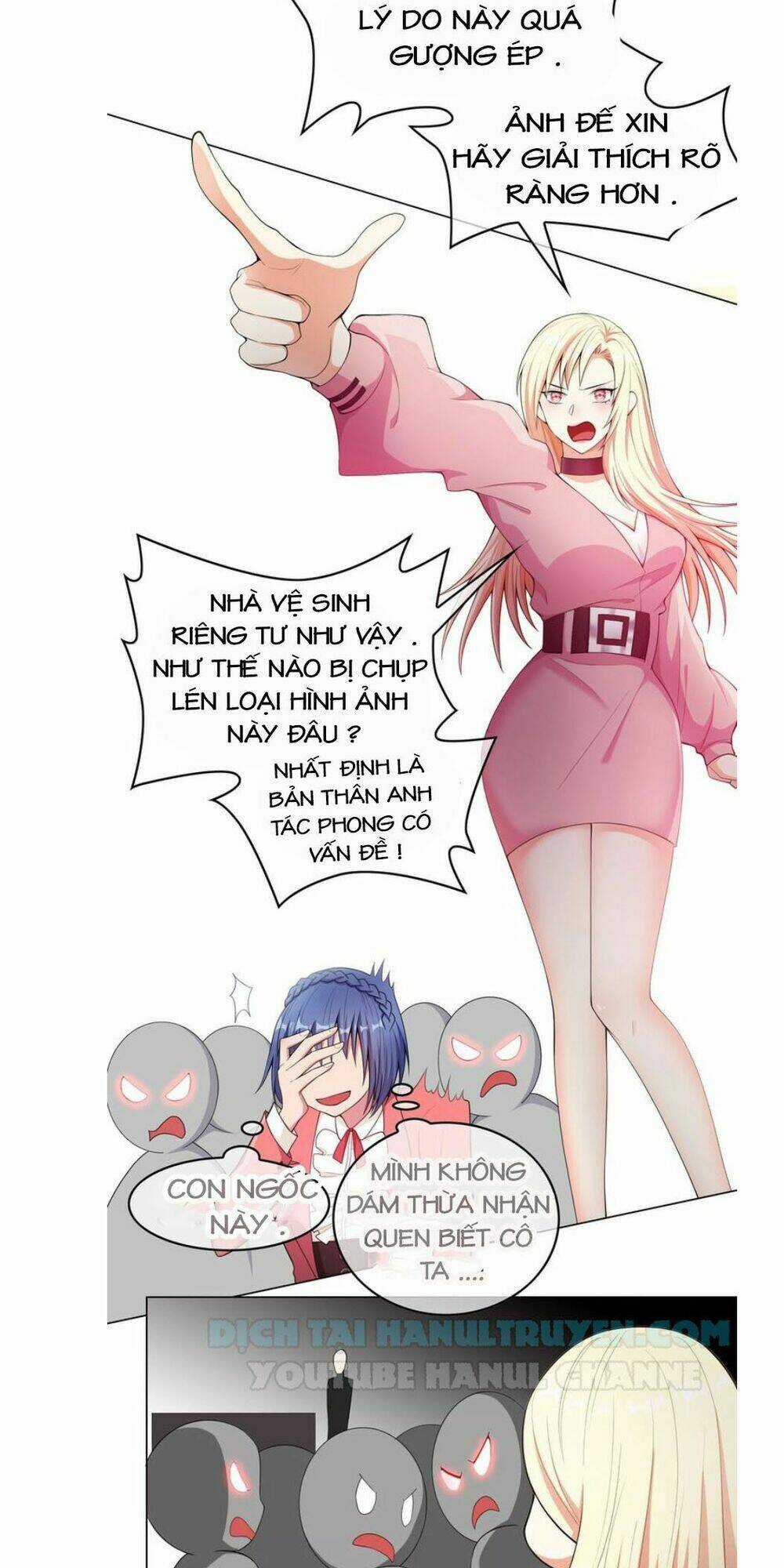 Cô Vợ Nhỏ Nuông Chiều Quá Lại Thành Ác!! Chapter 28 trang 6