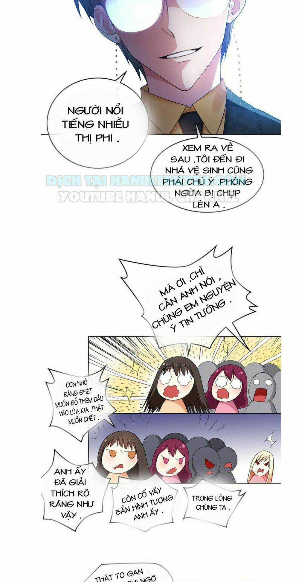 Cô Vợ Nhỏ Nuông Chiều Quá Lại Thành Ác!! Chapter 28 trang 8