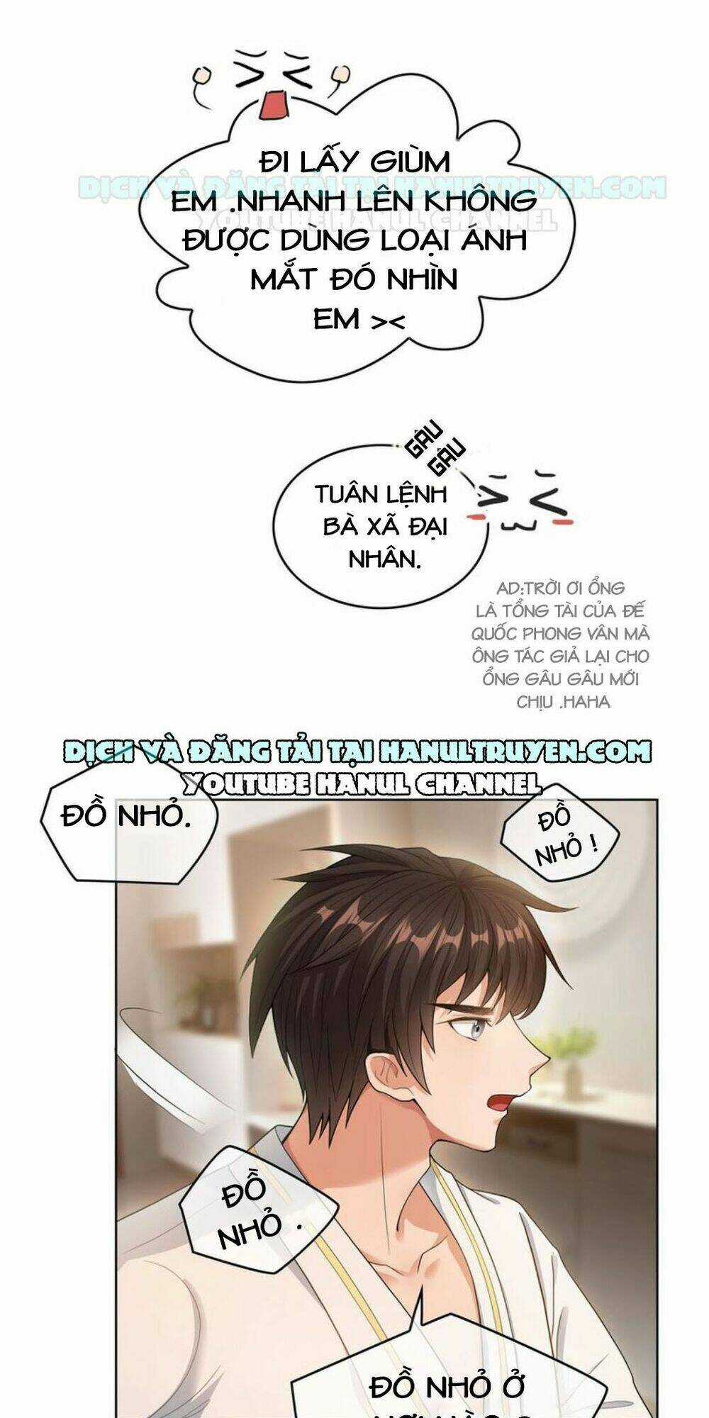 Cô Vợ Nhỏ Nuông Chiều Quá Lại Thành Ác!! Chapter 32 trang 10