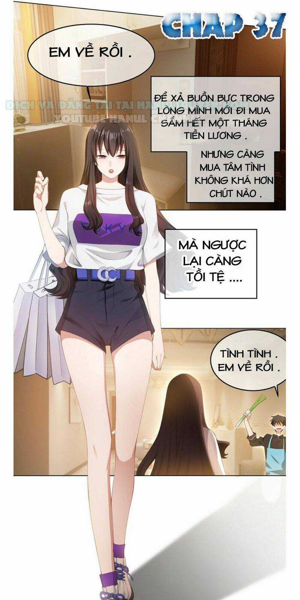 Cô Vợ Nhỏ Nuông Chiều Quá Lại Thành Ác!! Chapter 36 trang 1