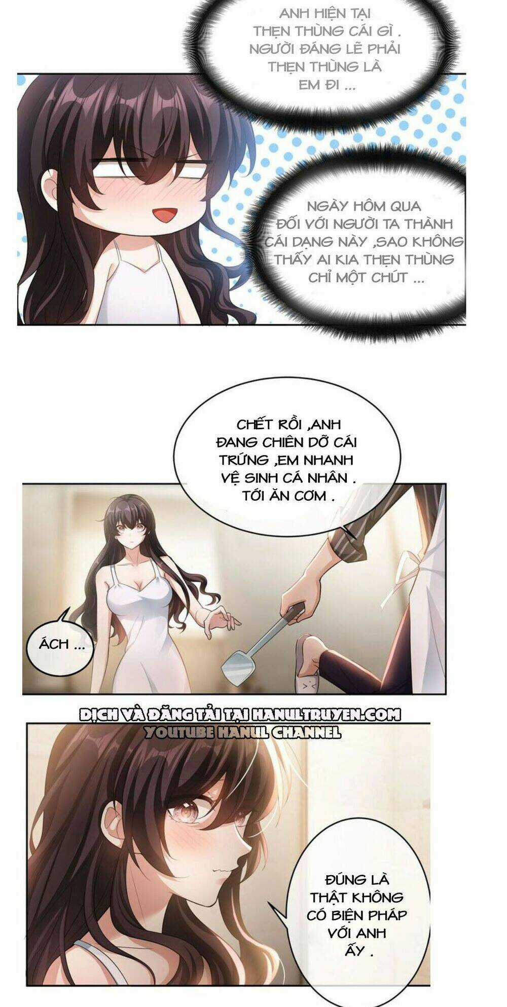 Cô Vợ Nhỏ Nuông Chiều Quá Lại Thành Ác!! Chapter 38 trang 10
