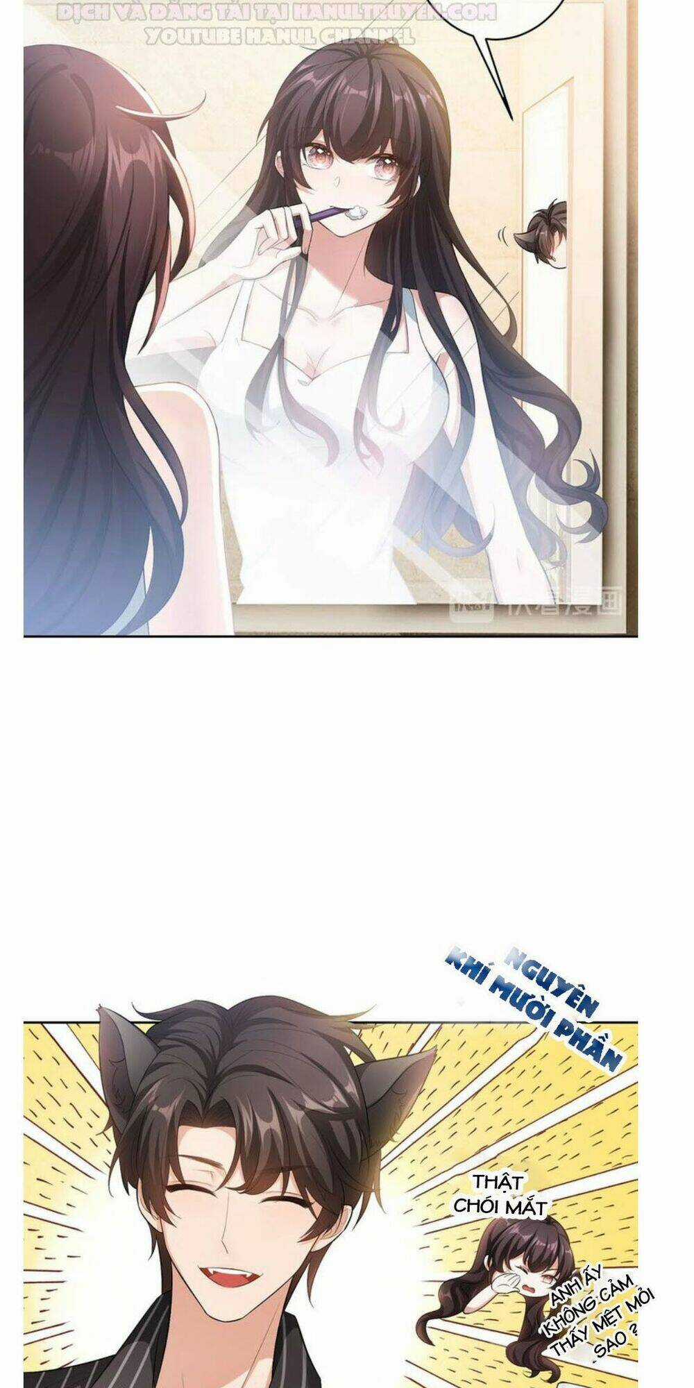 Cô Vợ Nhỏ Nuông Chiều Quá Lại Thành Ác!! Chapter 38 trang 7