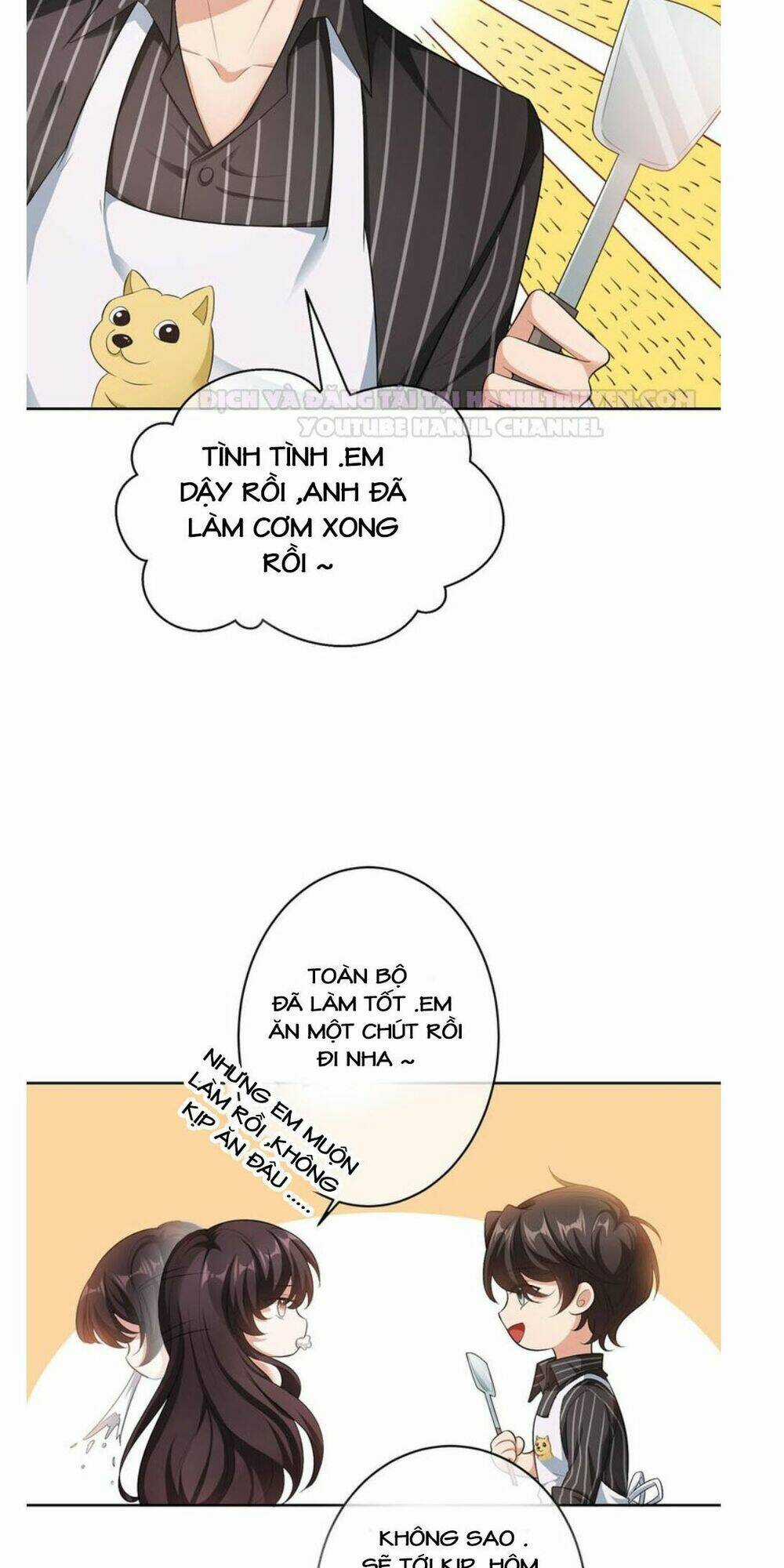 Cô Vợ Nhỏ Nuông Chiều Quá Lại Thành Ác!! Chapter 38 trang 8