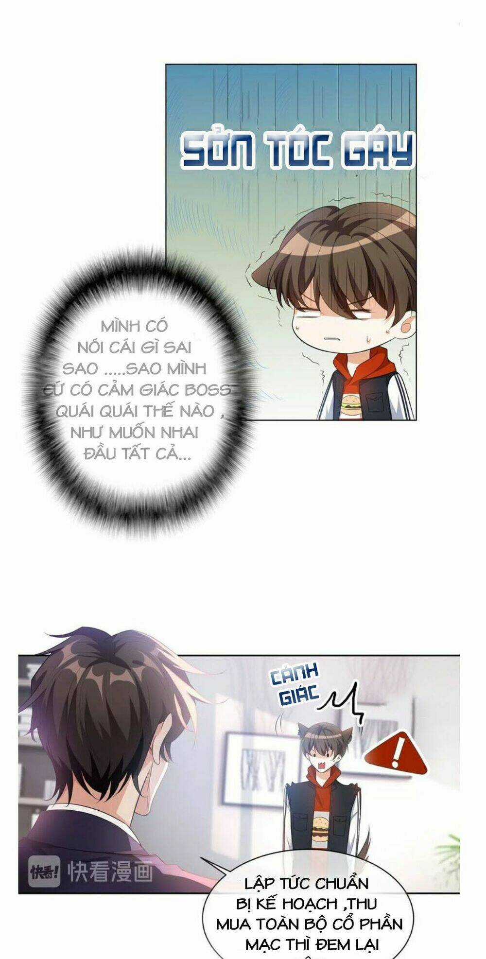 Cô Vợ Nhỏ Nuông Chiều Quá Lại Thành Ác!! Chapter 39 trang 15