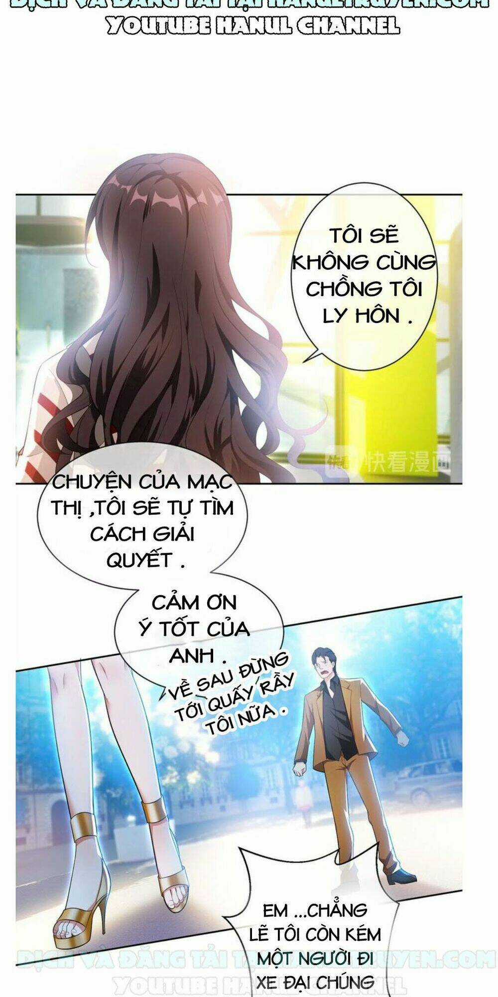 Cô Vợ Nhỏ Nuông Chiều Quá Lại Thành Ác!! Chapter 39 trang 8