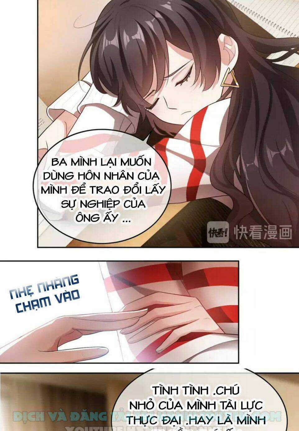 Cô Vợ Nhỏ Nuông Chiều Quá Lại Thành Ác!! Chapter 40 trang 5