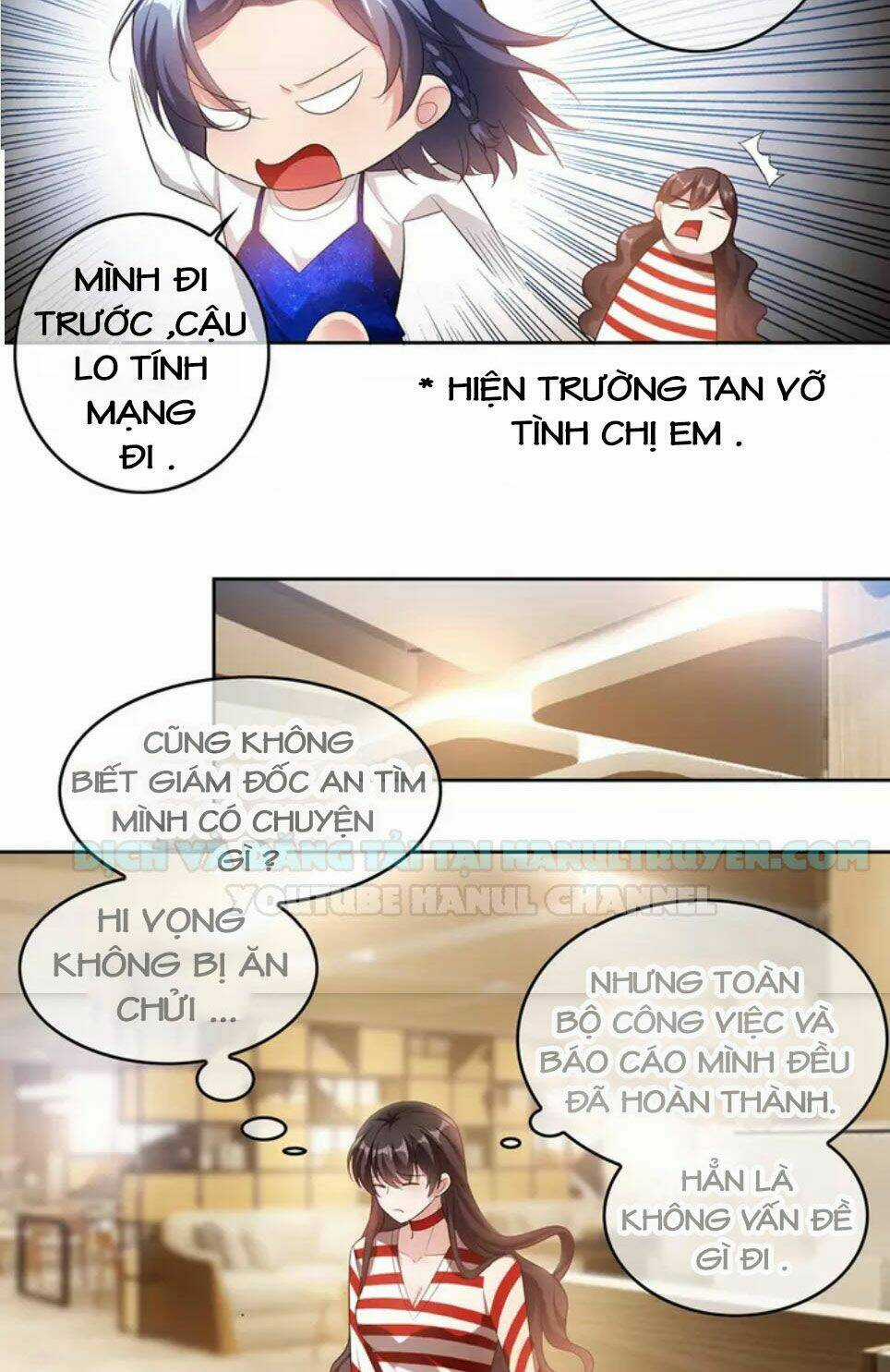 Cô Vợ Nhỏ Nuông Chiều Quá Lại Thành Ác!! Chapter 40 trang 9