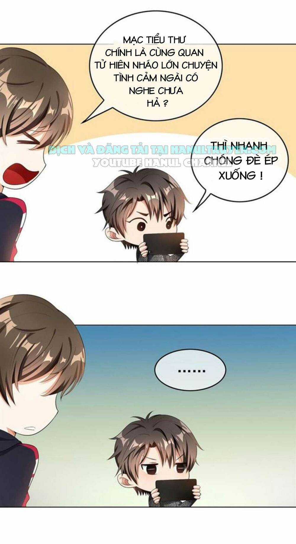 Cô Vợ Nhỏ Nuông Chiều Quá Lại Thành Ác!! Chapter 53 trang 17