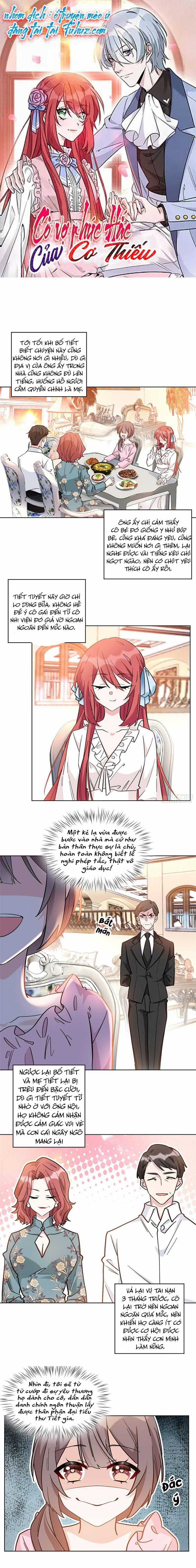 Cô Vợ Phúc Hắc Của Cơ Thiếu Chapter 10 trang 0