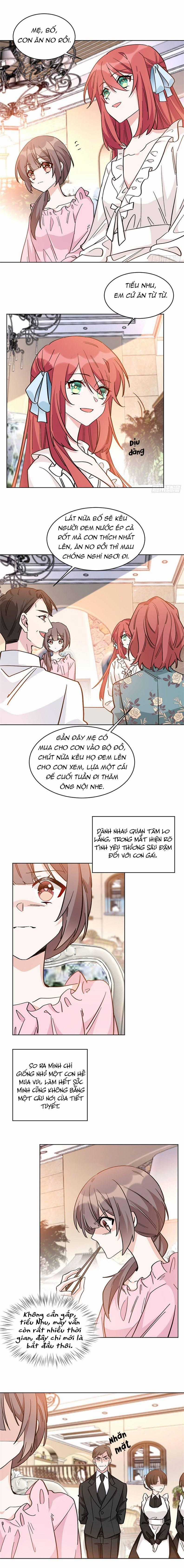 Cô Vợ Phúc Hắc Của Cơ Thiếu Chapter 10 trang 1
