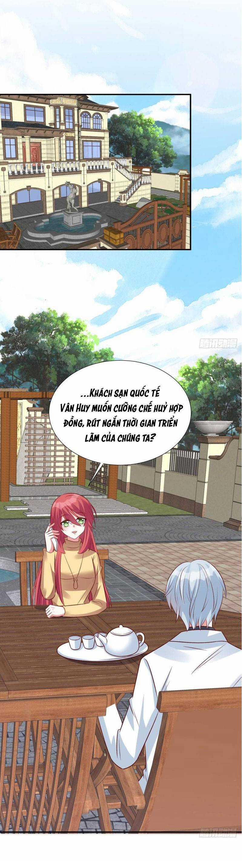 Cô Vợ Phúc Hắc Của Cơ Thiếu Chapter 101 trang 0