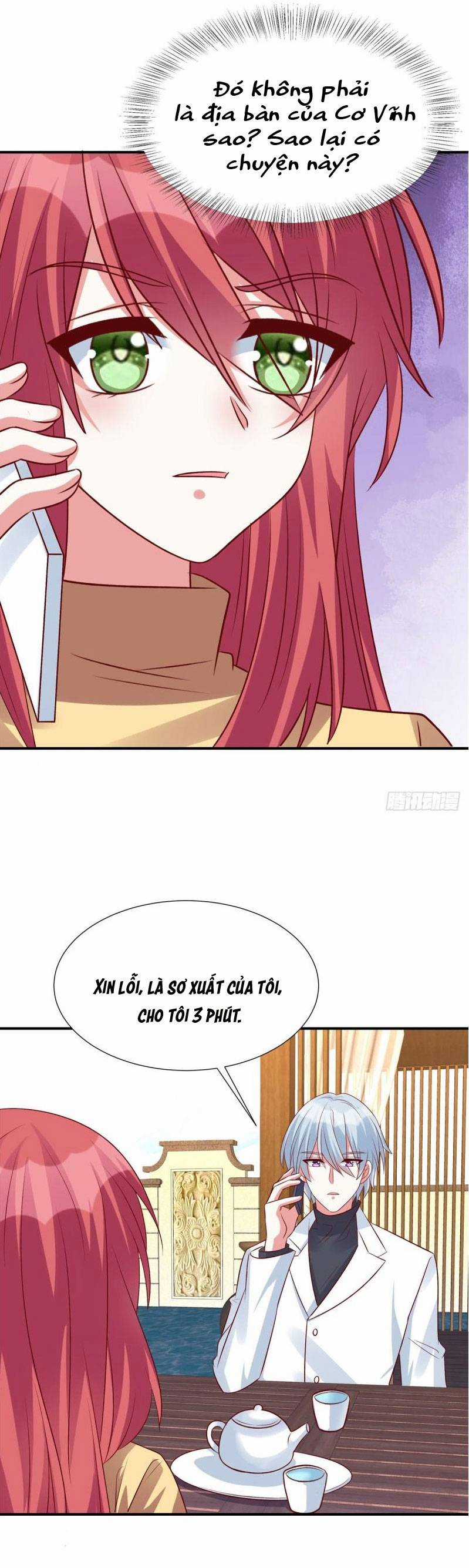 Cô Vợ Phúc Hắc Của Cơ Thiếu Chapter 101 trang 1