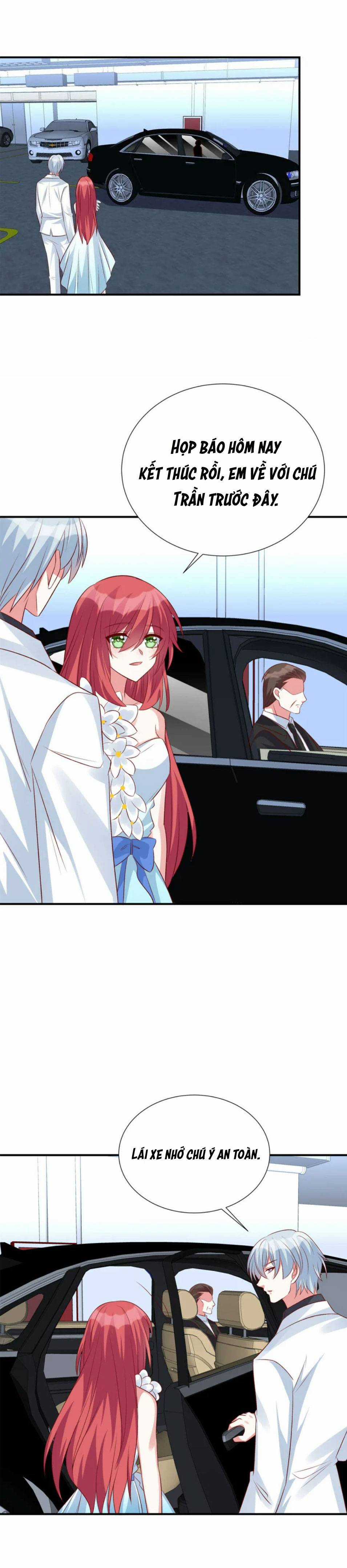 Cô Vợ Phúc Hắc Của Cơ Thiếu Chapter 105 trang 0
