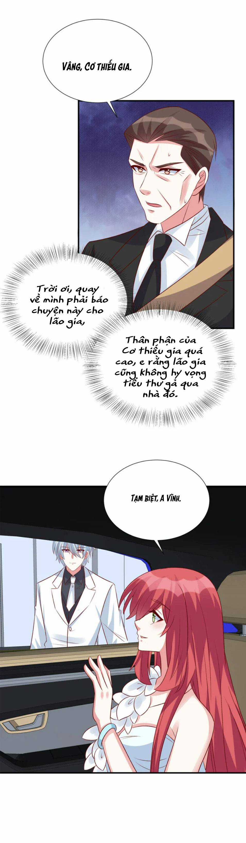 Cô Vợ Phúc Hắc Của Cơ Thiếu Chapter 105 trang 1