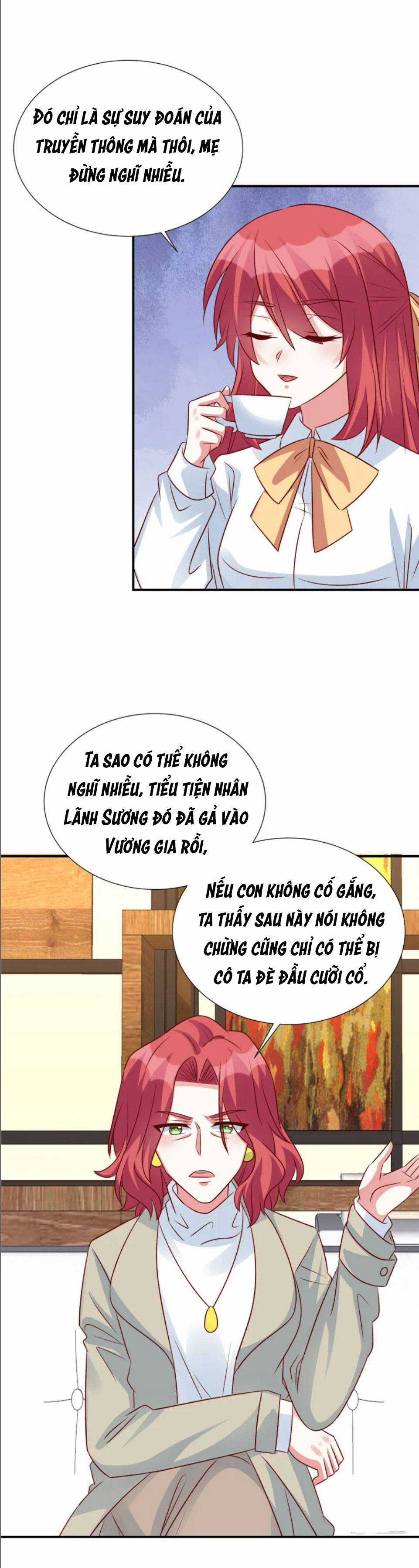 Cô Vợ Phúc Hắc Của Cơ Thiếu Chapter 106 trang 1