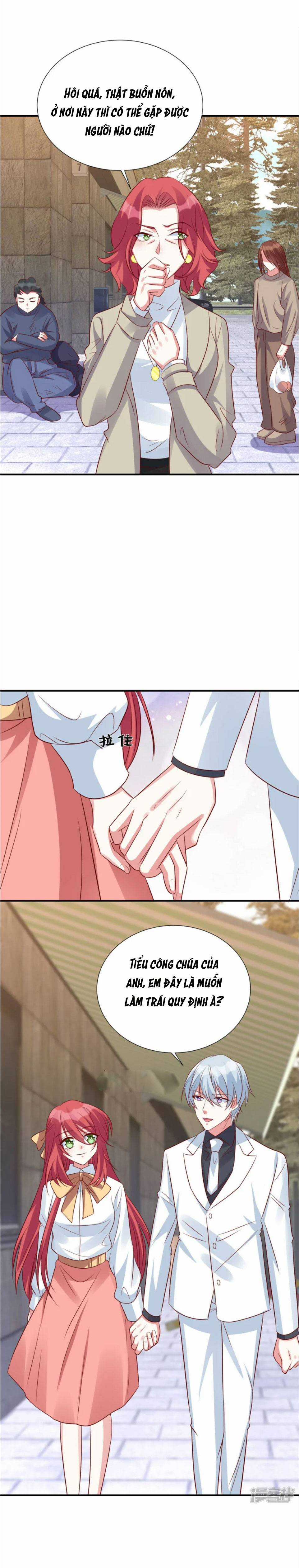 Cô Vợ Phúc Hắc Của Cơ Thiếu Chapter 107 trang 1