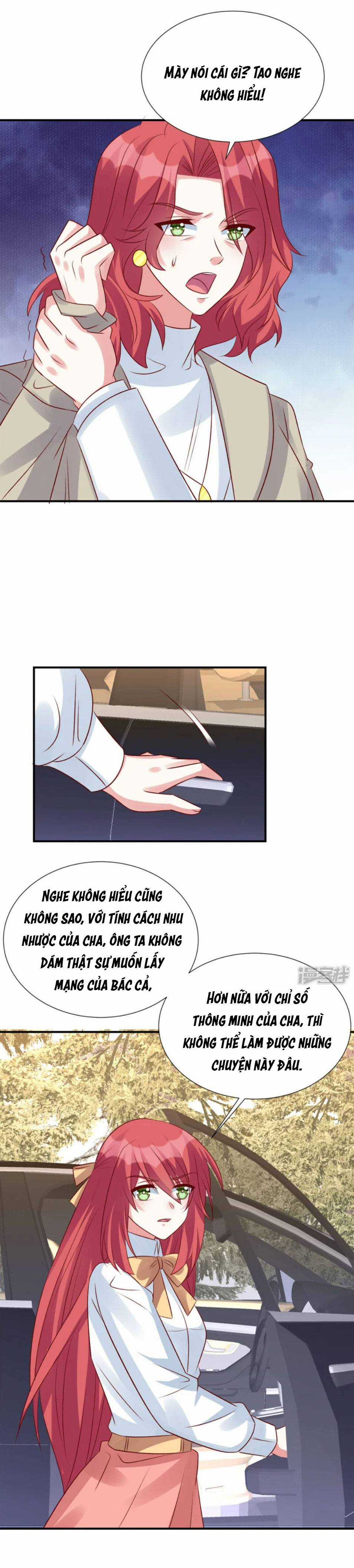 Cô Vợ Phúc Hắc Của Cơ Thiếu Chapter 108 trang 0