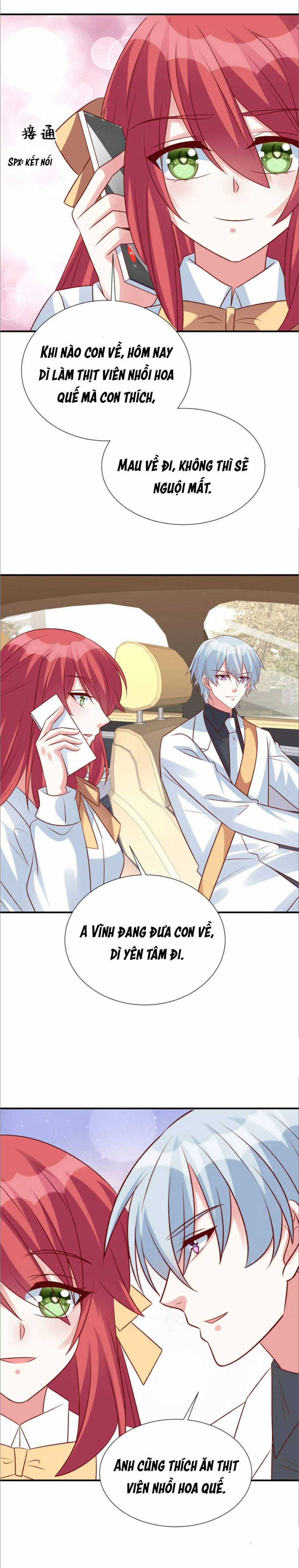 Cô Vợ Phúc Hắc Của Cơ Thiếu Chapter 109 trang 0