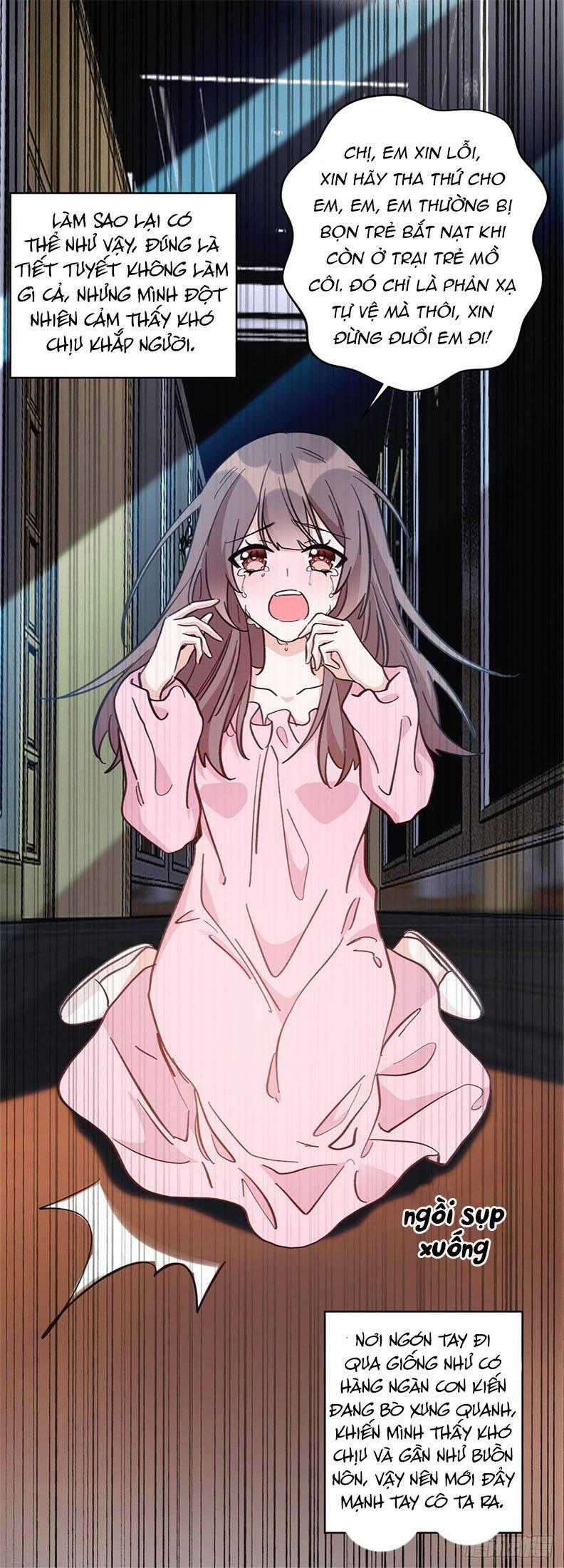 Cô Vợ Phúc Hắc Của Cơ Thiếu Chapter 11 trang 3