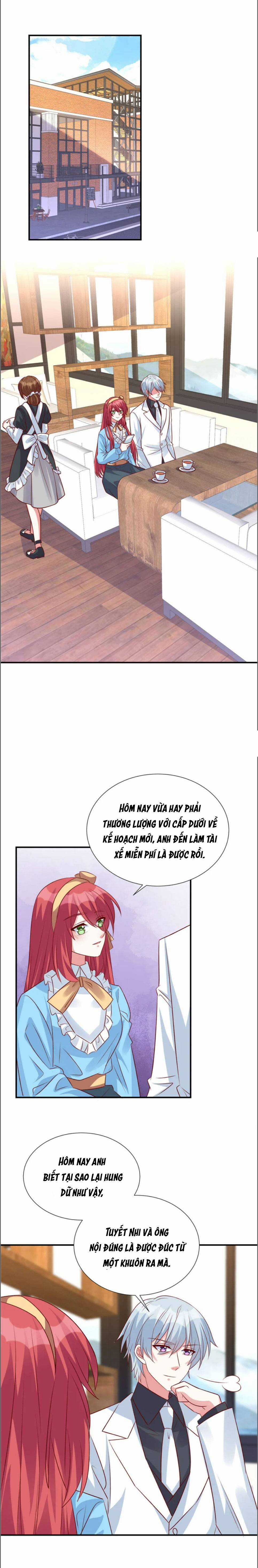 Cô Vợ Phúc Hắc Của Cơ Thiếu Chapter 110 trang 0