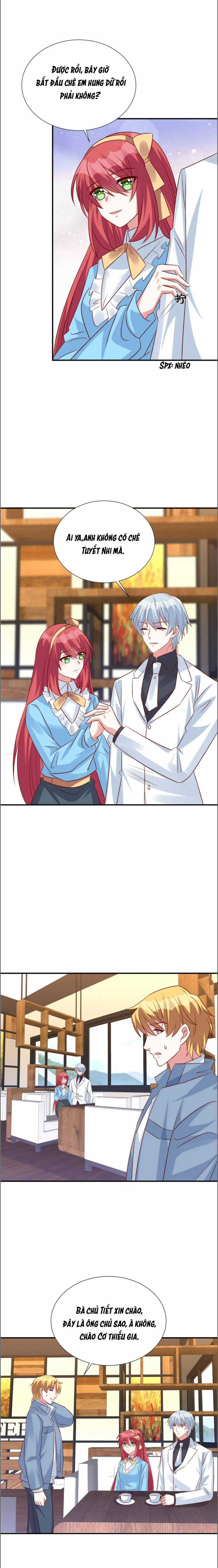 Cô Vợ Phúc Hắc Của Cơ Thiếu Chapter 110 trang 1