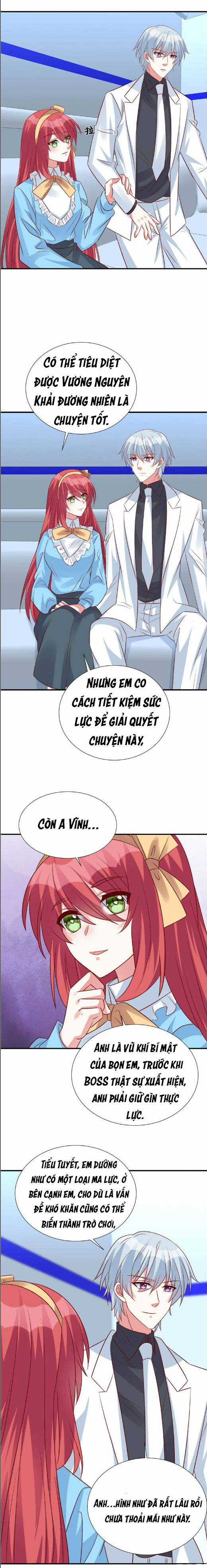 Cô Vợ Phúc Hắc Của Cơ Thiếu Chapter 115 trang 0