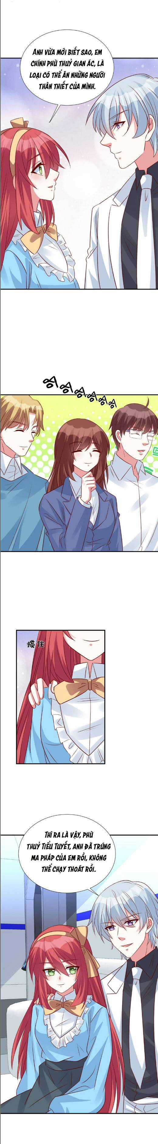 Cô Vợ Phúc Hắc Của Cơ Thiếu Chapter 115 trang 1