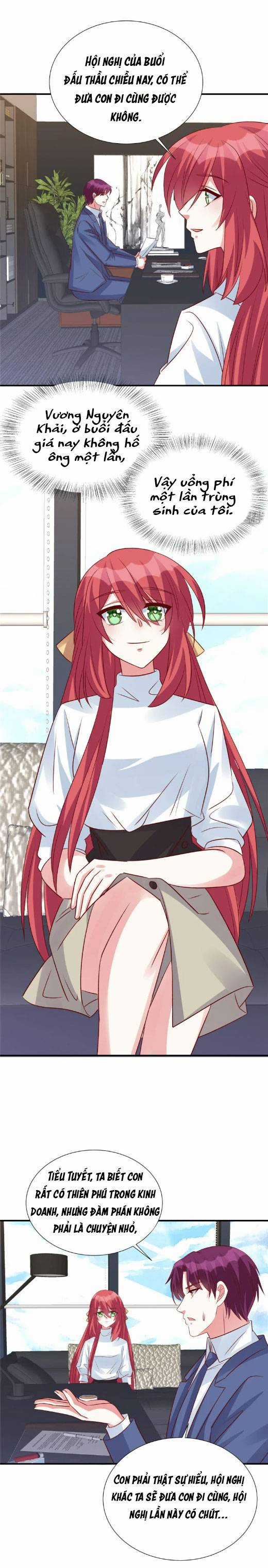 Cô Vợ Phúc Hắc Của Cơ Thiếu Chapter 116 trang 1