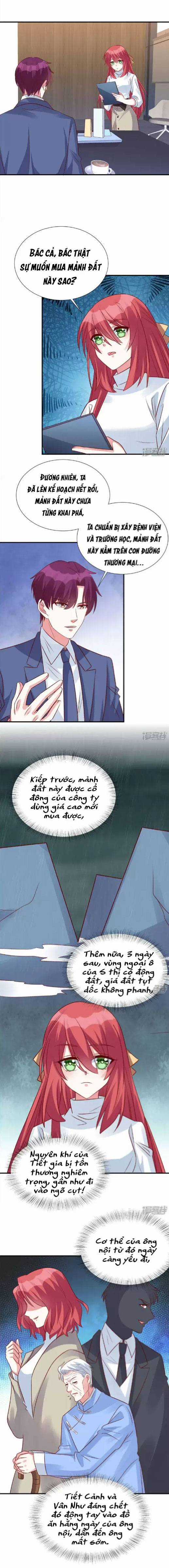 Cô Vợ Phúc Hắc Của Cơ Thiếu Chapter 117 trang 0