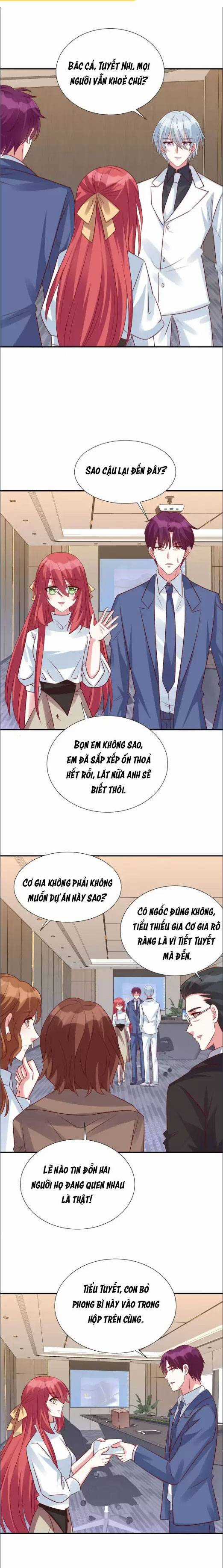 Cô Vợ Phúc Hắc Của Cơ Thiếu Chapter 119 trang 0