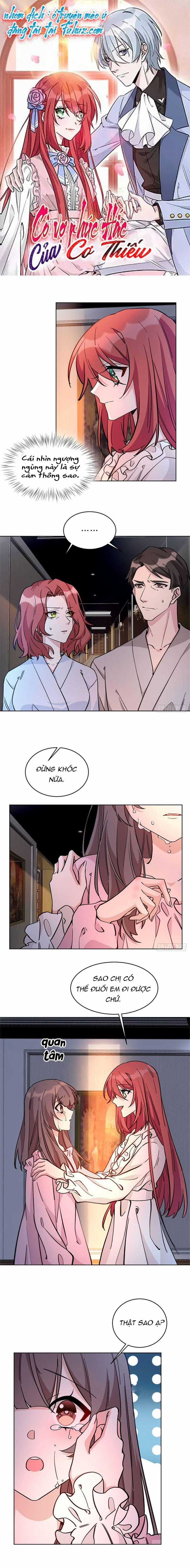 Cô Vợ Phúc Hắc Của Cơ Thiếu Chapter 12 trang 0