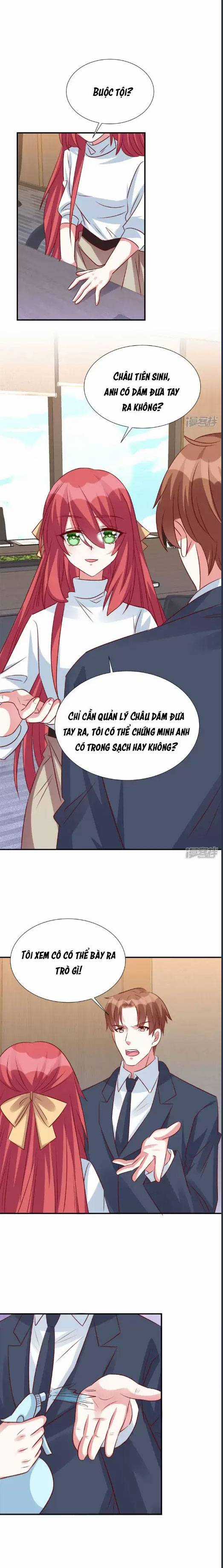 Cô Vợ Phúc Hắc Của Cơ Thiếu Chapter 120 trang 1