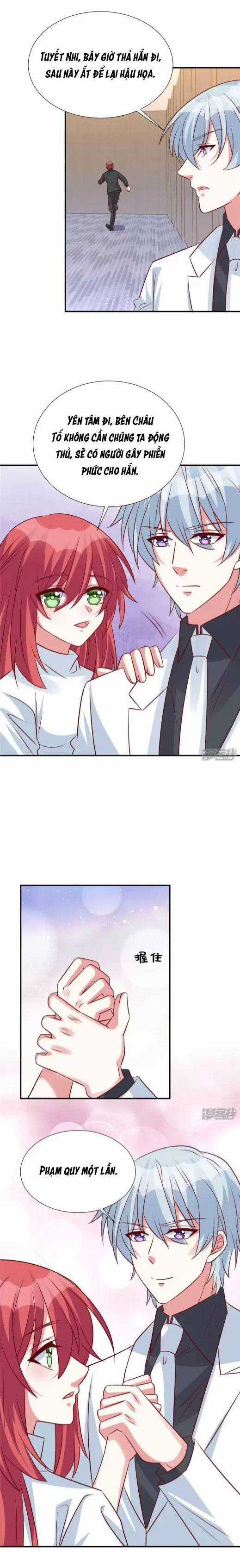 Cô Vợ Phúc Hắc Của Cơ Thiếu Chapter 121 trang 0