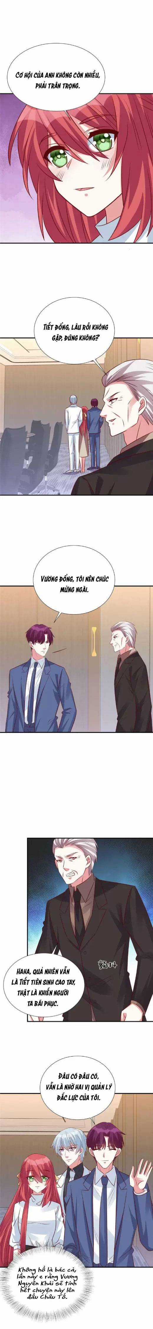 Cô Vợ Phúc Hắc Của Cơ Thiếu Chapter 121 trang 1