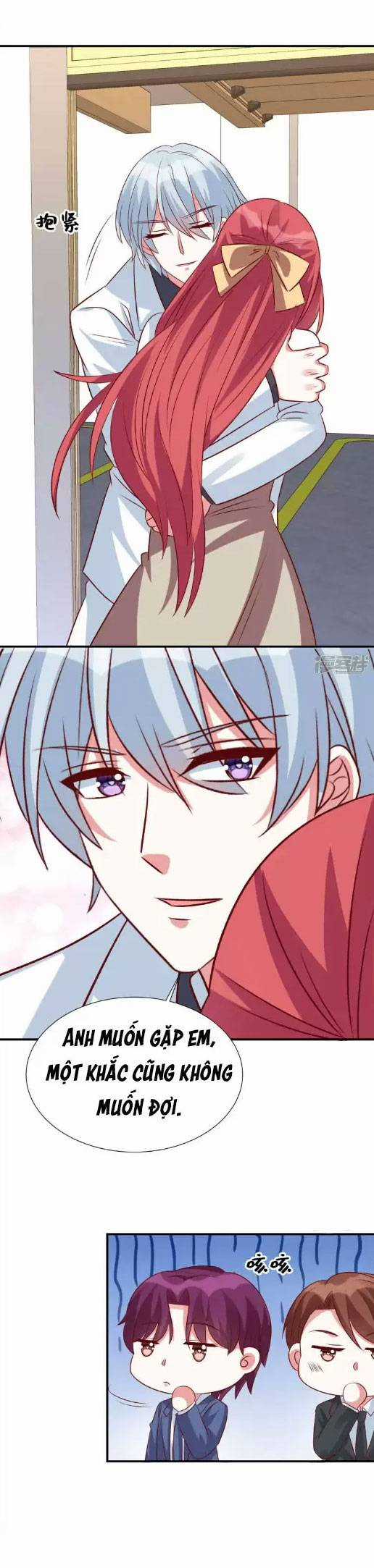 Cô Vợ Phúc Hắc Của Cơ Thiếu Chapter 122 trang 1