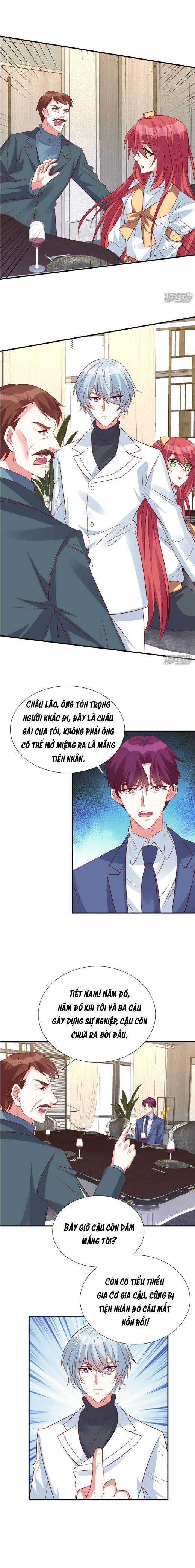 Cô Vợ Phúc Hắc Của Cơ Thiếu Chapter 123 trang 0