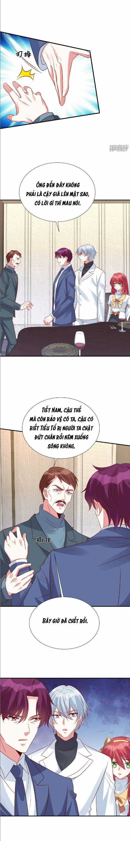 Cô Vợ Phúc Hắc Của Cơ Thiếu Chapter 123 trang 1