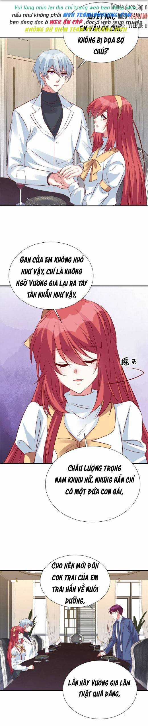 Cô Vợ Phúc Hắc Của Cơ Thiếu Chapter 124 trang 1