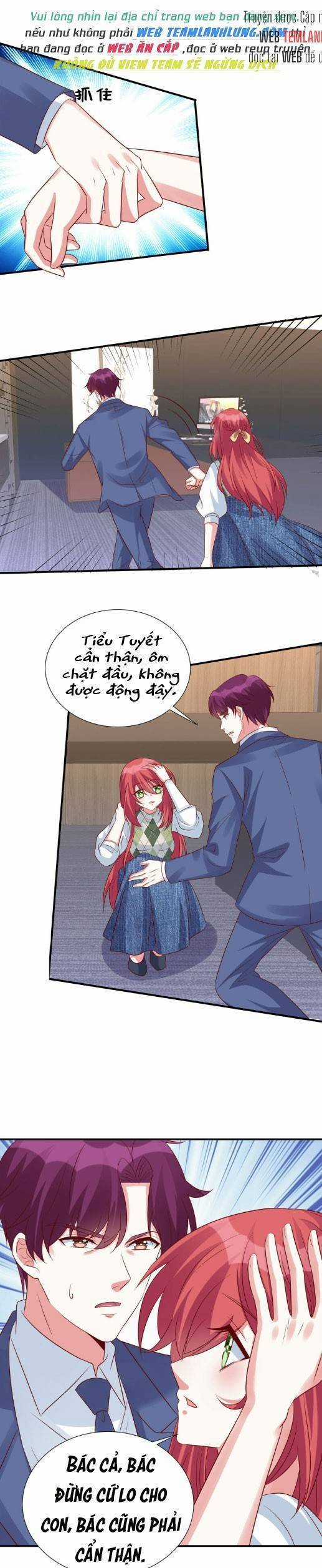Cô Vợ Phúc Hắc Của Cơ Thiếu Chapter 125 trang 1