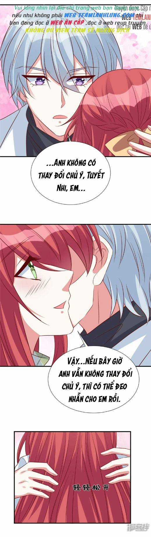 Cô Vợ Phúc Hắc Của Cơ Thiếu Chapter 126 trang 1