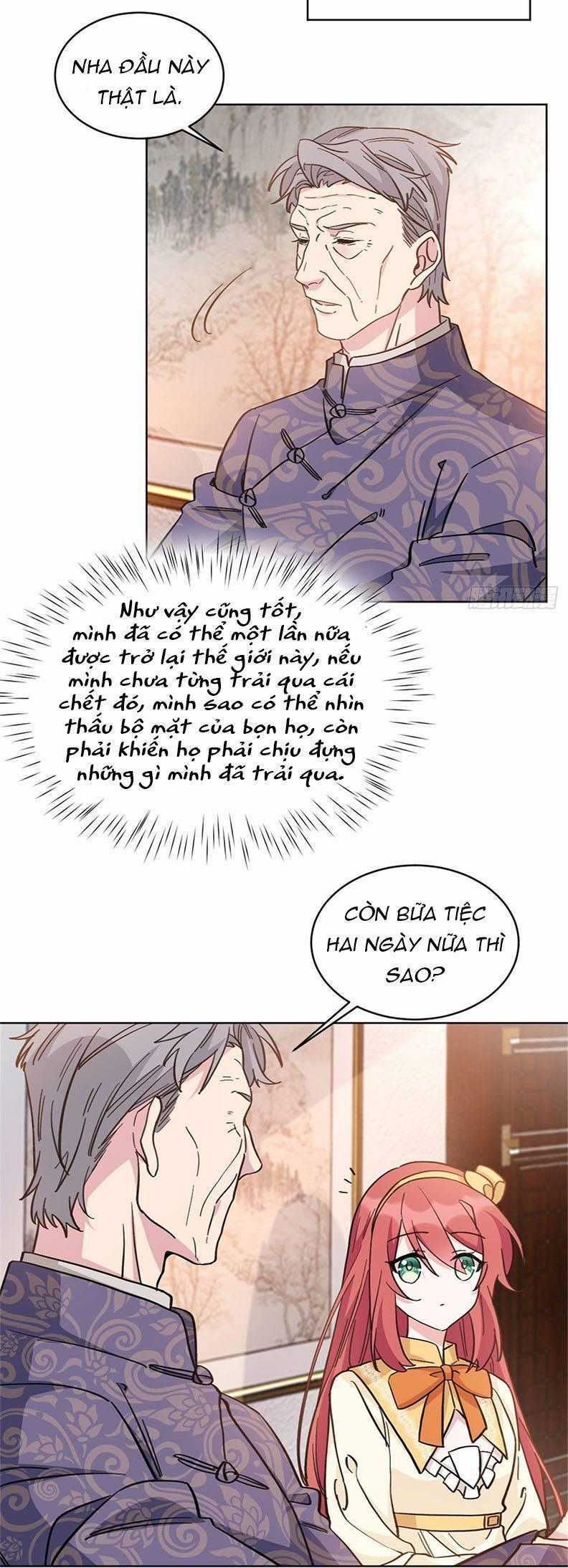 Cô Vợ Phúc Hắc Của Cơ Thiếu Chapter 13 trang 3